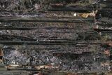 Black Tourmaline (Schorl) With Mica - Brazil #267012-1